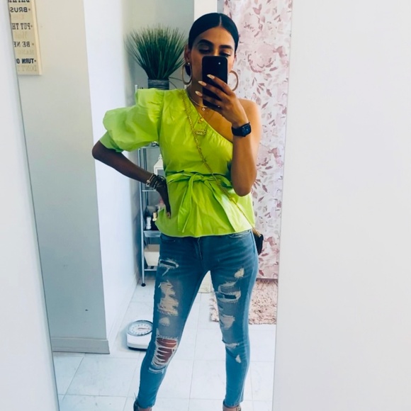 One Shoulder Top - Picture 1 of 2